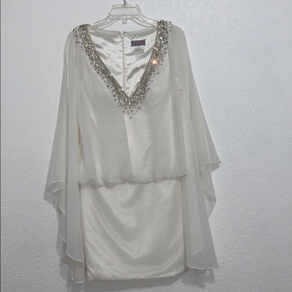 Off White Cocktail Dress